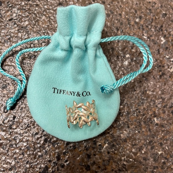 Tiffany & Co. Jewelry - Paloma Picasso Olive Leaf Band in silver